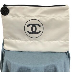 Chanel Pouch Zippered Pouch